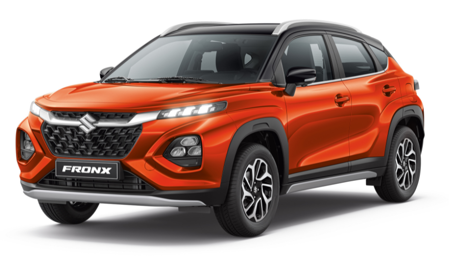 Lucent Orange Pearl Metallic x Bluish Black Pearl