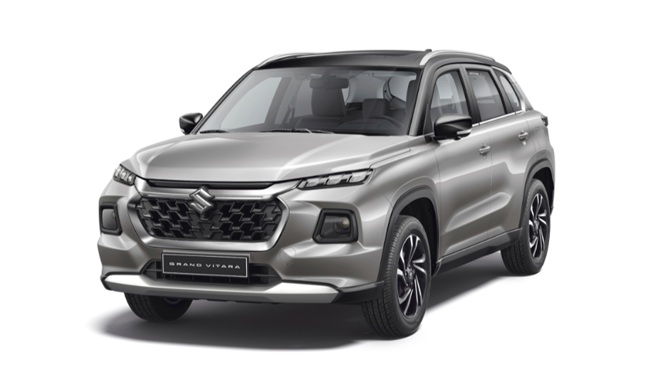 Splendid Silver Pearl Metallic with Midnight Black Pearl Roof