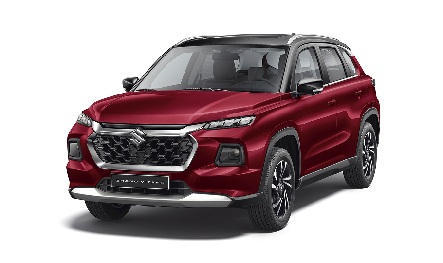 Opulent Red Pearl Metallic with Midnight Black Pearl Roof